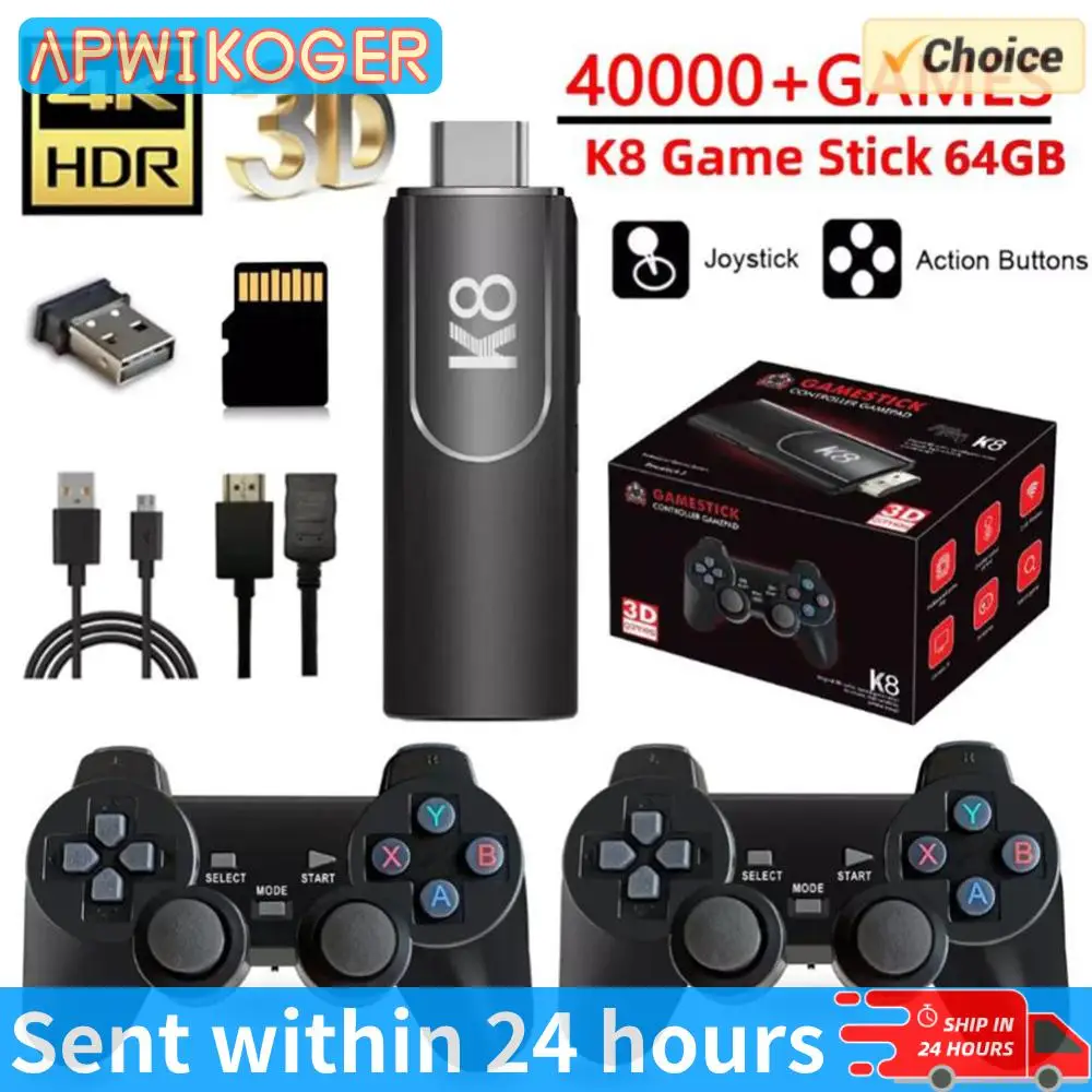 Consola de juegos X2 Plus/K8/M8/M15, 50 emuladores, consola de juegos portátil para TV, controlador inalámbrico Compatible con HDMI para PS1 N64 DC
