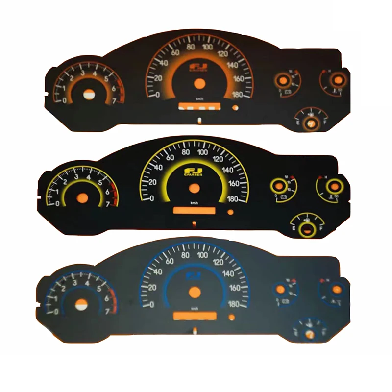 Meter Plate Be Applicable For Toy ota FJ Cruiser Retrofit Dashboard Memory