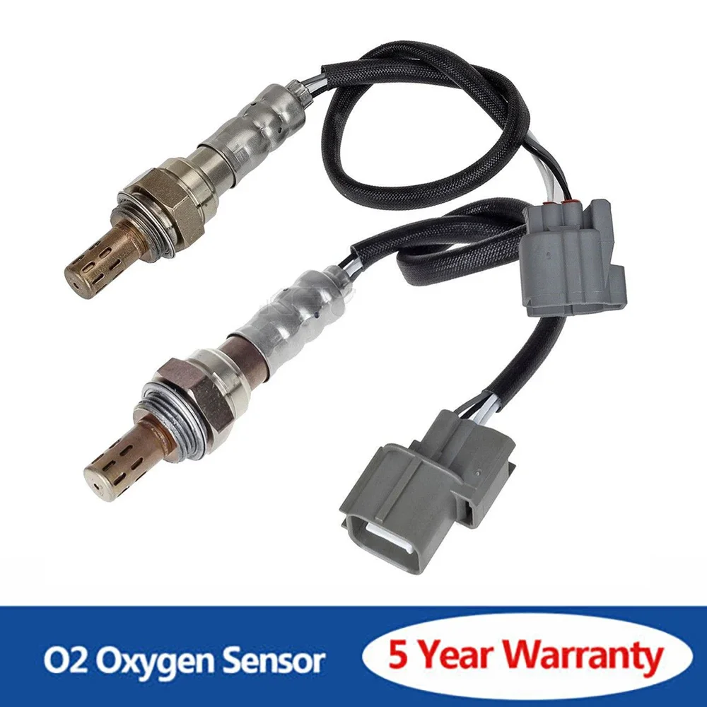 Dla Honda Civic D16Y8 1999 2000 czujnik tlenu O2 przed podgrzewaną sonda Lambda 234-4098 234-4733 2pcs