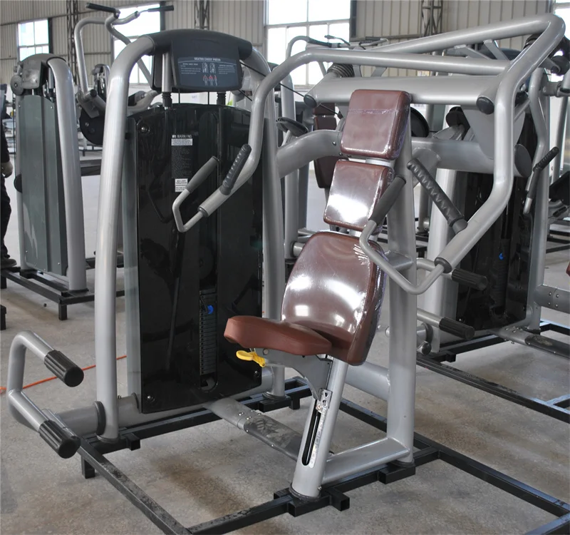 

Selectorized Incline Chest Press Fitness Machine Multi Gym Commercial Gym Sports Equipment Incline Chest Fly Machine