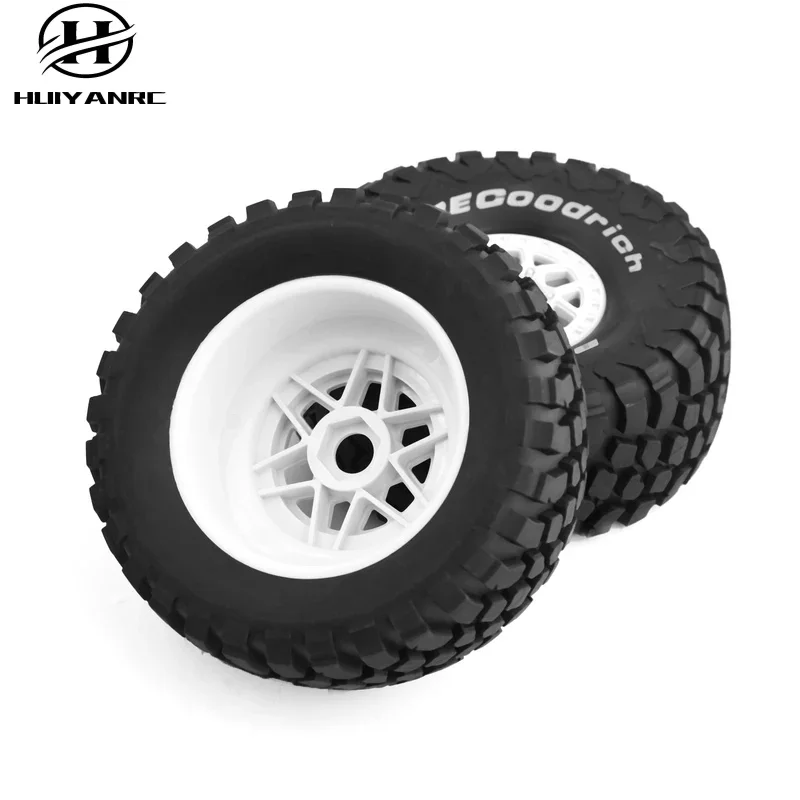 4 قطعة 1/8 1/7 RC إطارات وعجلات الشاحنات ذات الدورة القصيرة لجميع التضاريس لـ HSP TRAXXAS UDR DF7 FS Atom ARRMA Mojave YK4072 DF7 #6