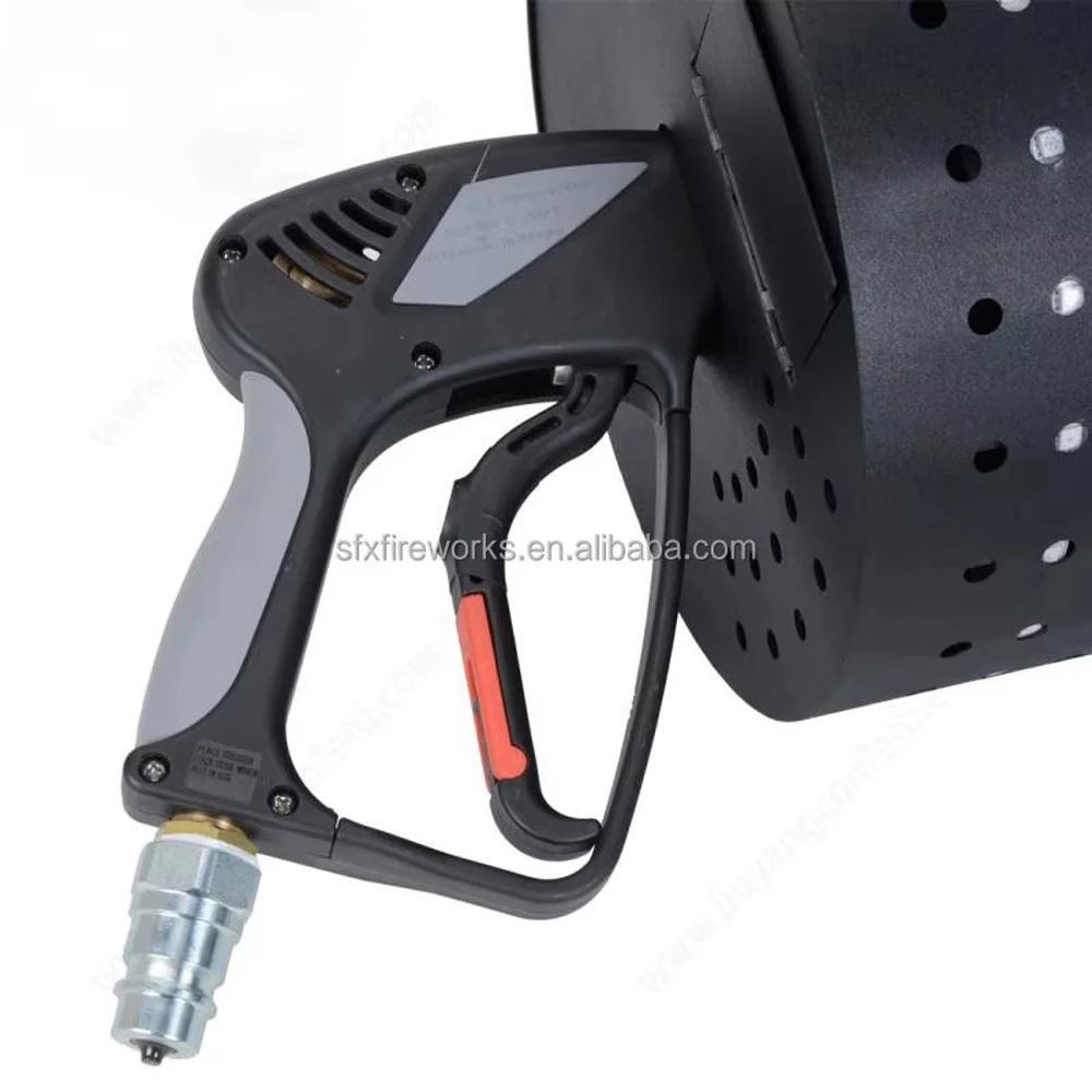 LED Co2 Gun DJ CO2 Jet Confetti Machine DMX Stage Effect Jet Machine Party CO2 Cannon NO Ice Seum for Dj Disco Nightclub