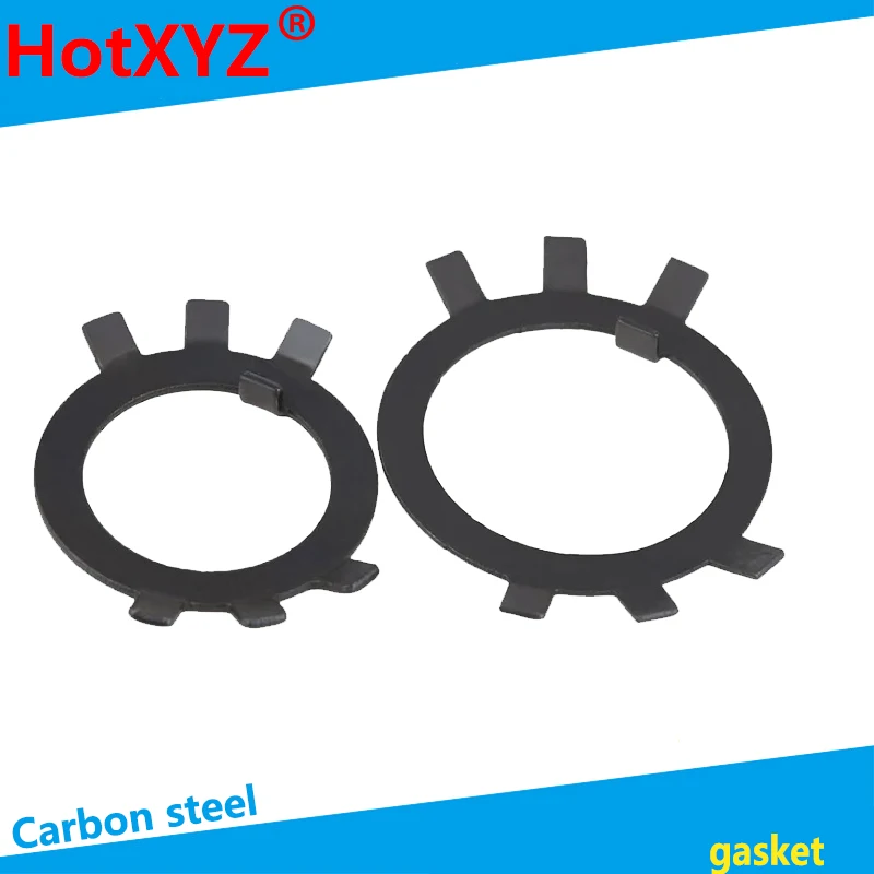 Round nut with retracement washer and retaining gasket 5PCS