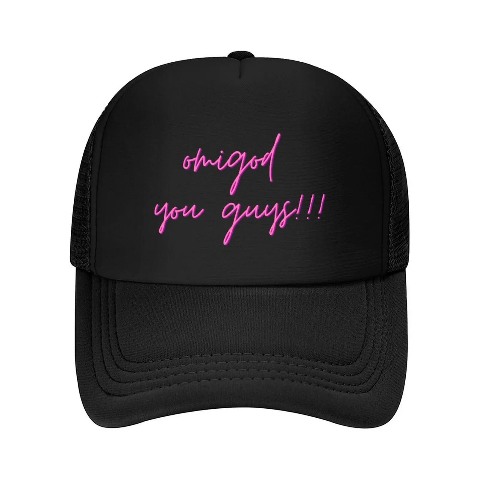 

Omigod you guys!!! Baseball Cap Luxury Hat beach hat funny hat Hood Women's Beach Men's