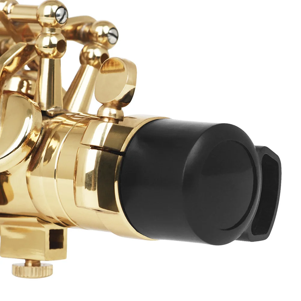 3pcs Alto Saxophone Plug Bent Neck Key Plug Alto Sax End Plug Cap Saxophone Part Supply