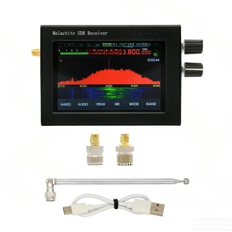 

Suitable for 50KHz-2GHZ Malachite SDR Radio Malahiteam DSP SDR HAM Transceiver Receiver with Speaker Battery Metal Case