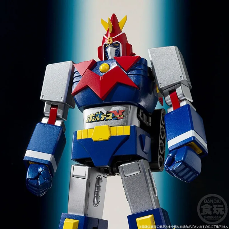 BANDAI Shokugan SMP Super Electromagnetic Machine Voltes V Together Set Movable Deformation Action Toy Figures Gifts for