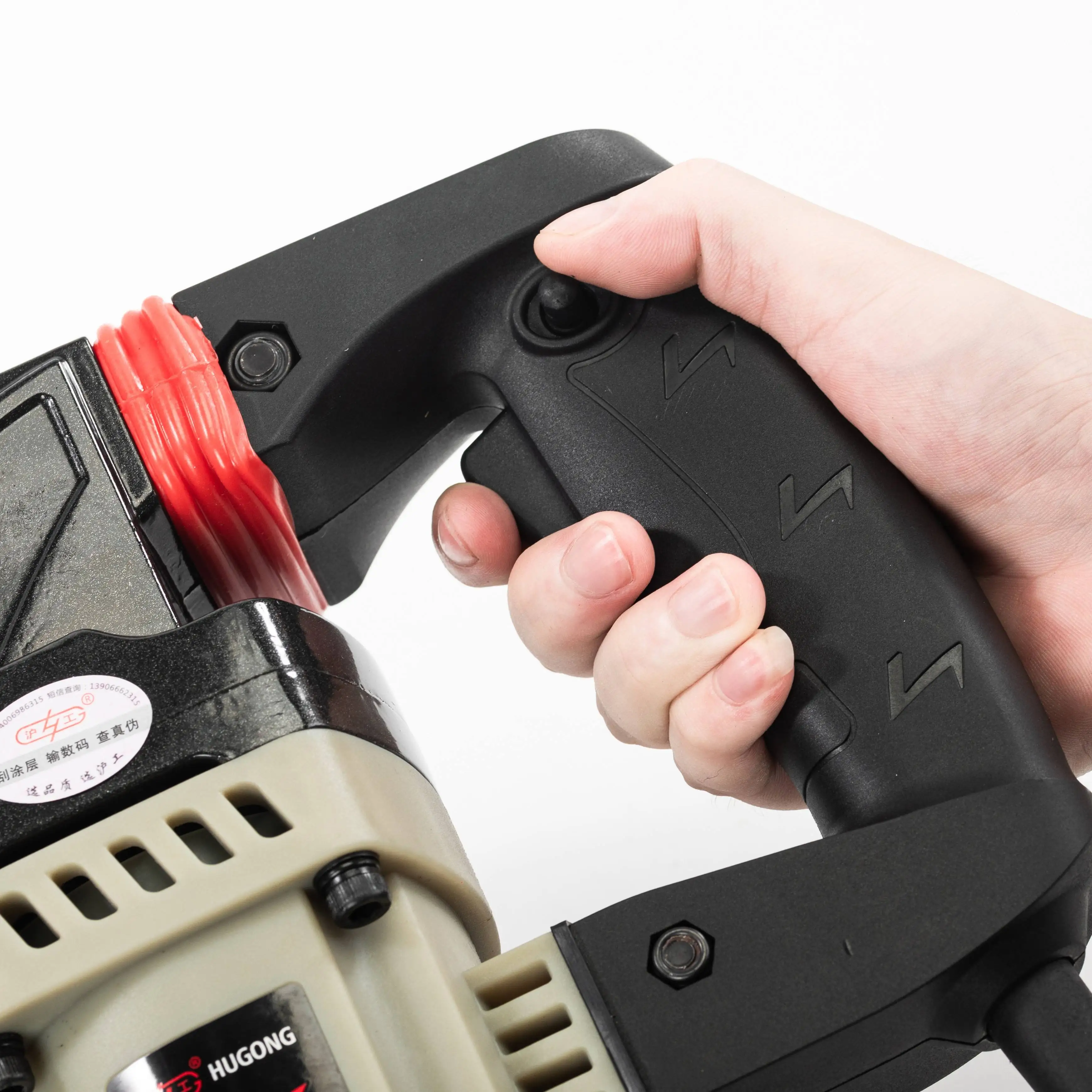 نظام مضاد للاهتزاز مثقاب مطرقة دورانية كهربائية أدوات كهربائية 1300 واط تدريبات هدم الطاقة