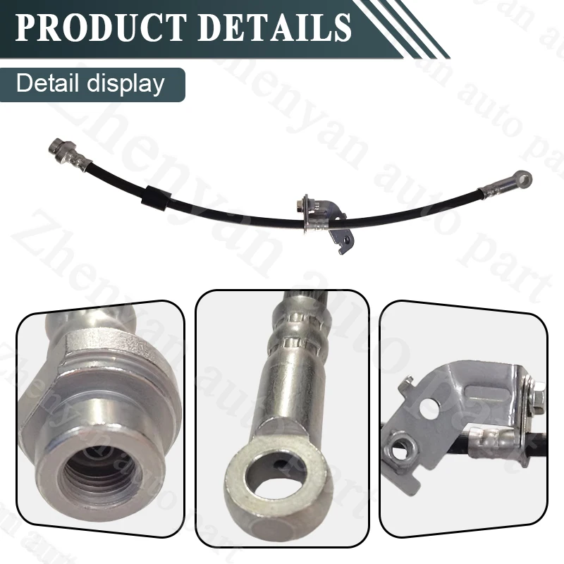 Zhenyan Right Front Brake Hose for Jeep Compass 2007~2016 5105602AC Hot New Model Cars Accessories Interior Engine Auto Parts
