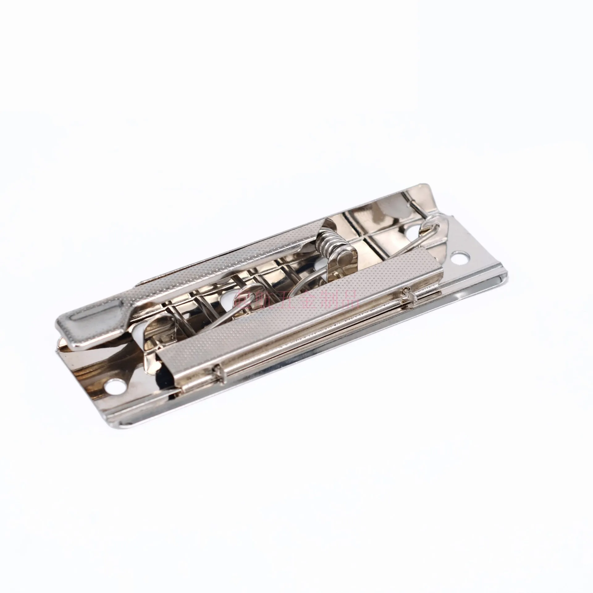 

10 Pcs Folder Spring Clip Lever Clipboard Clamp File Folders Heavy-duty Clips Foldback High-grip Metal Page Document