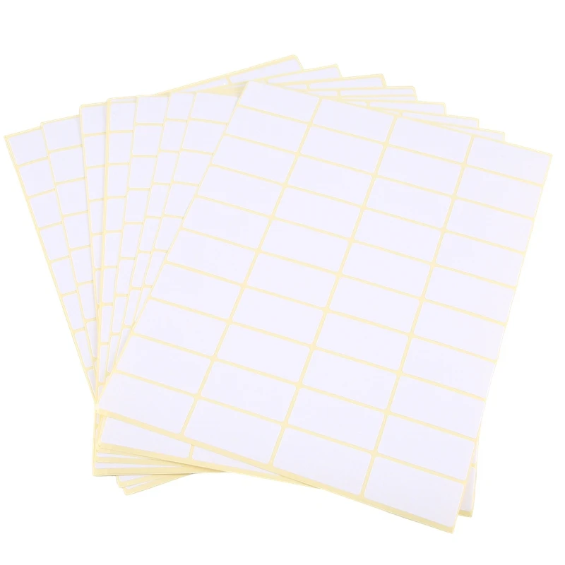 

90 Sheets Address Labels, Household Labels, Freezer Labels For Office 38 X 19 Mm Universal