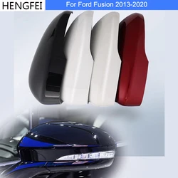 Car Accessories For Ford Fusion MK5 2013-2020 Rearview Mirror Cover Case Shell Lid