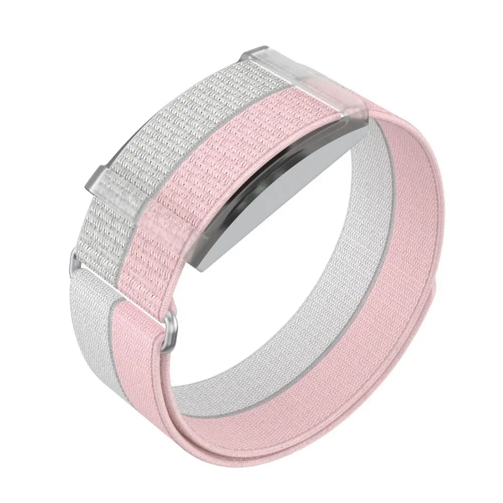 Nylon Sport Band Adjustable Loop Design Fitness Tracker Strap Breathable Replacement Wristband for COROS Heart Rate Monitor