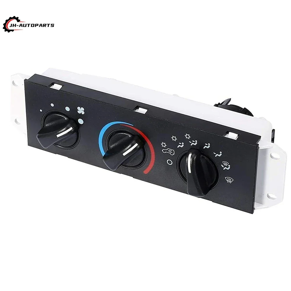 Car Air Conditioning A/C & Heater Control Switch for Jeep Wrangler/TJ 1996 1997 1998 1999 2000 2001,55037473AB