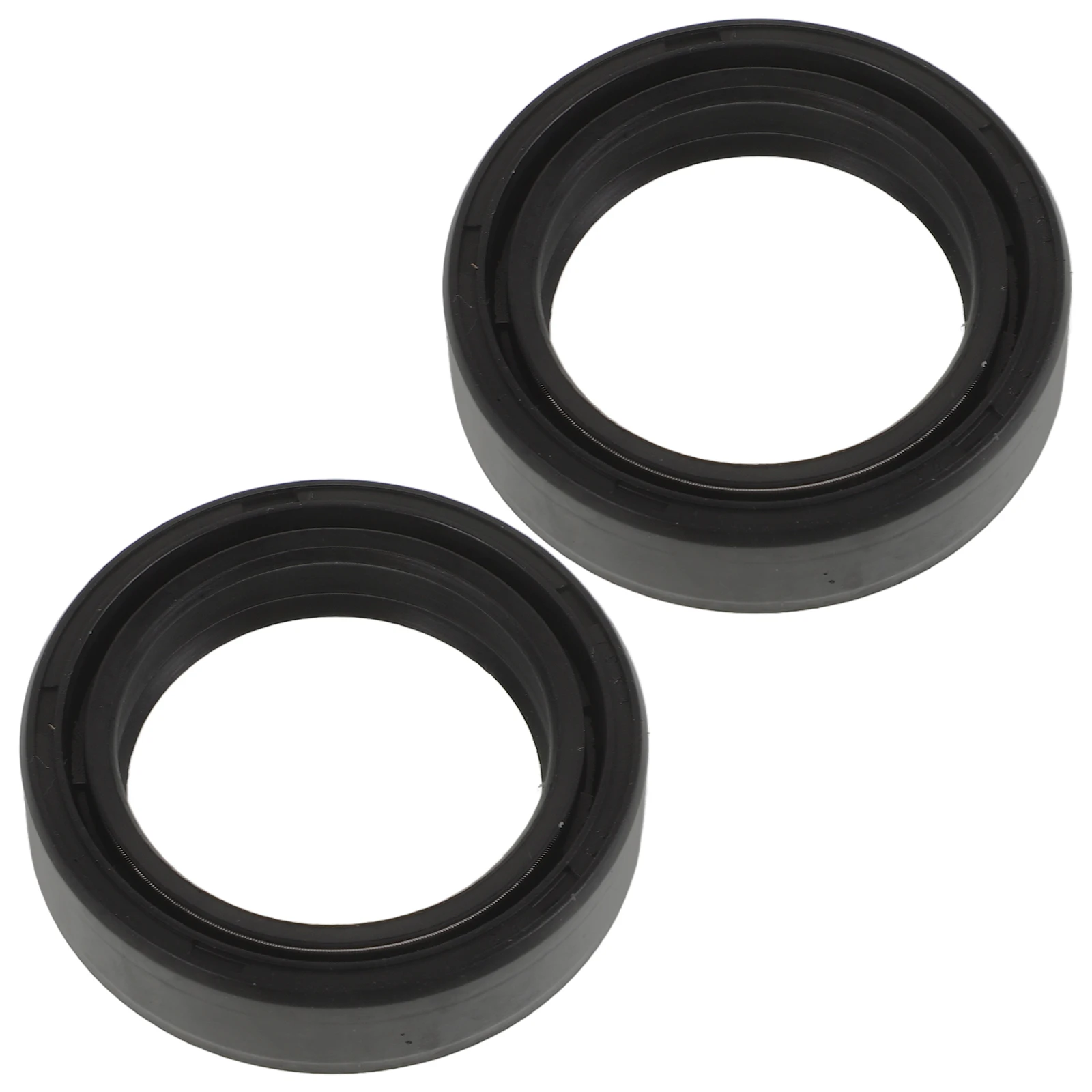

2pcs Front Fork Oil Kit Plastic Motorcycle Fork Damper Absorber Water Resistant Seal Ring Set For Universal Motor