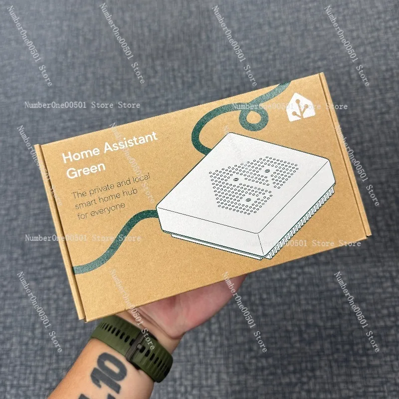 Home Assistant Green Smart Hub Compatible HomeKit Zigbee Gateway 32G SD Card Kit Stable Plug and Play