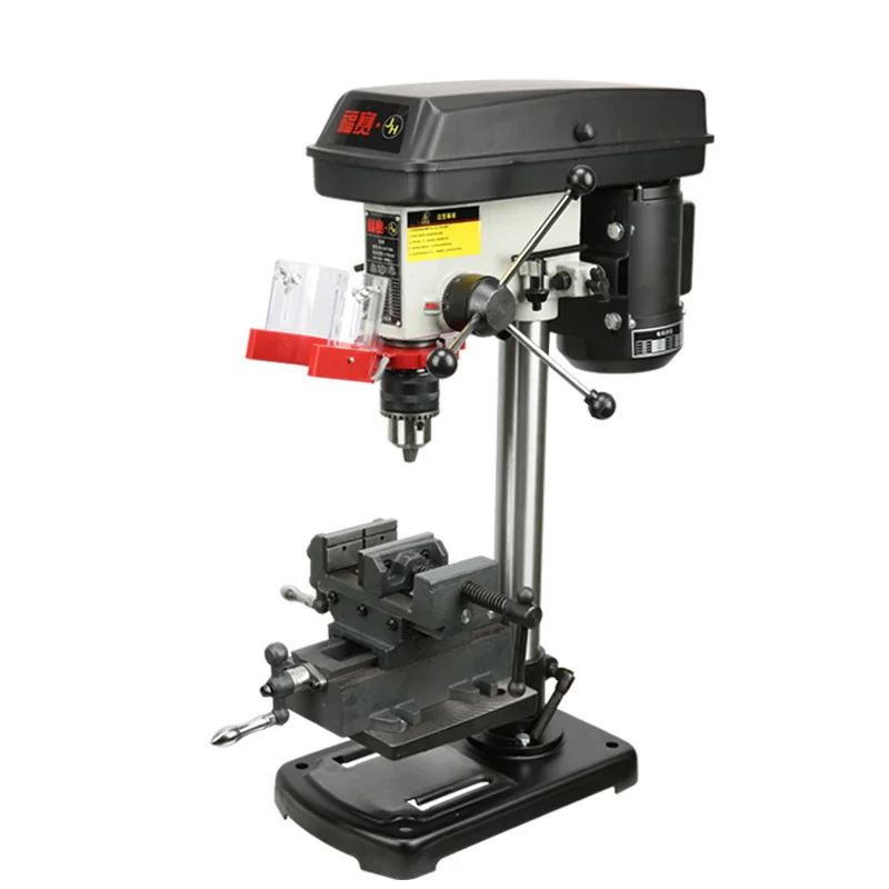 Perceuse d'établi multifonctionnelle, petite fraiseuse domestique de qualité industrielle, perceuse électrique d'établi de haute précision 220v FS-Q4116A
