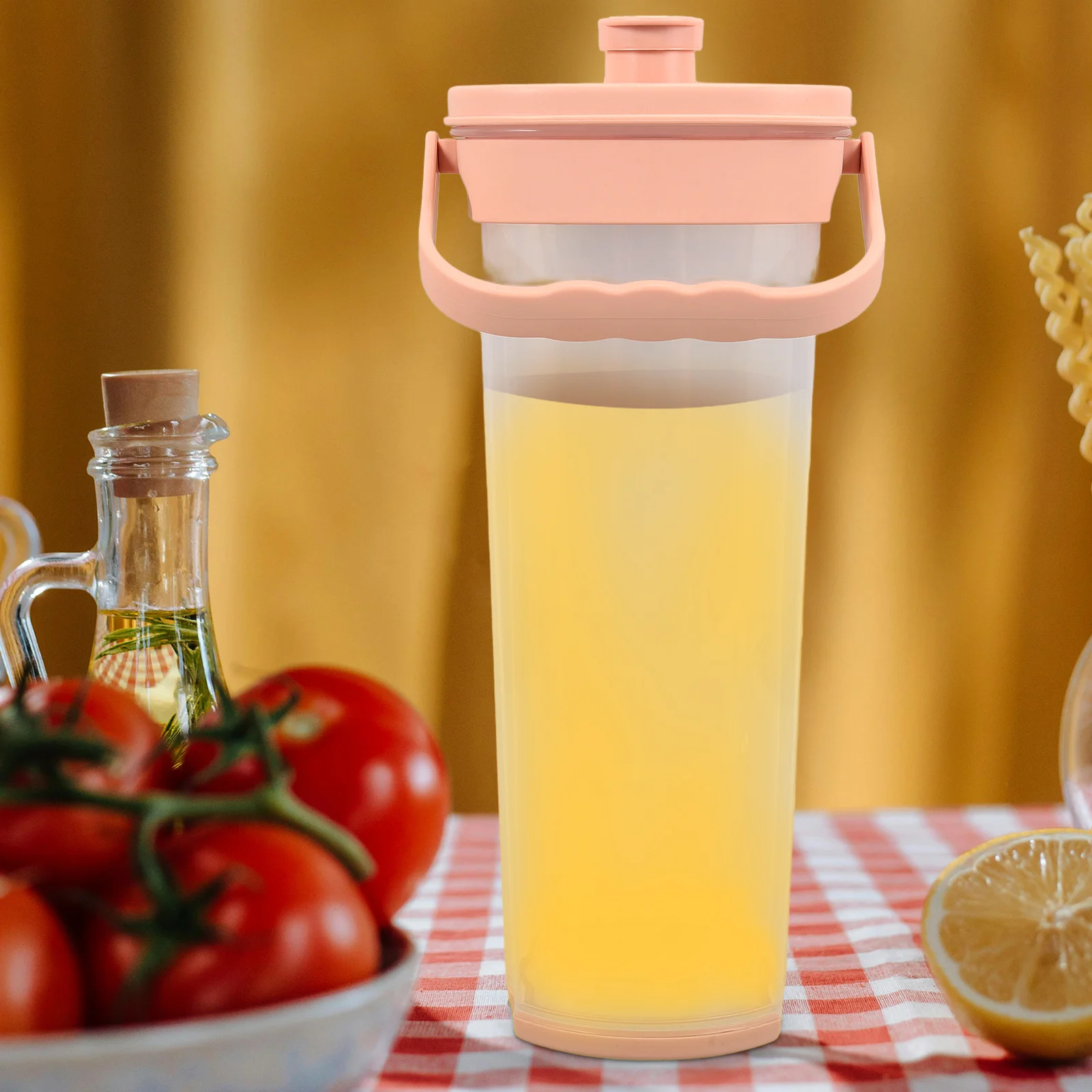 

Fridge Water Pitcher Reusable Plastic Beverage Jug Large Capacity Cold Drink Dispenser for Home Office Party Pitcher