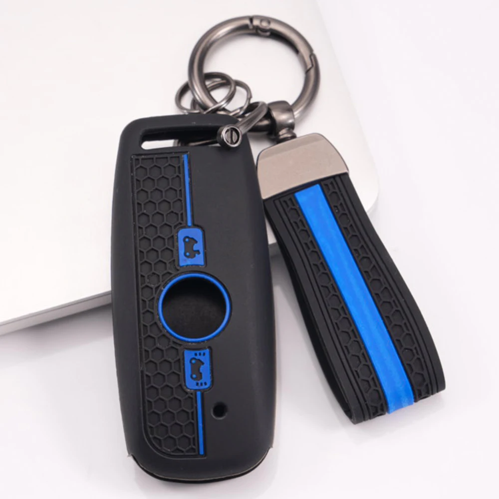 Soft Key Holder With Lanyard For Honda GL1800 Gold Wing Goldwing F6B Gold Wing Tour DCT Soft Touch Lightweight Protective Cover