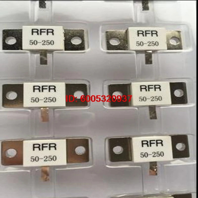 RFR50-250 RFR 50-250 RFR-50-250 Resistencia de Alta Frecuencia de 50 Ohmios, Resistencia de Carga Ficticia de 250W, Original y Genuina