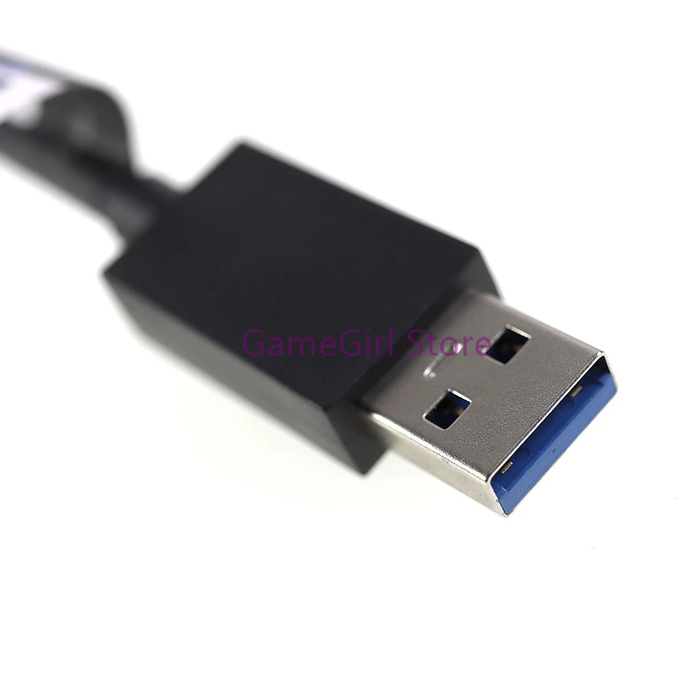 10pcs USB3.0 Mini Camera Connector PS VR To PS5 Cable Adapter For PlayStation 5 Game Console Accessories