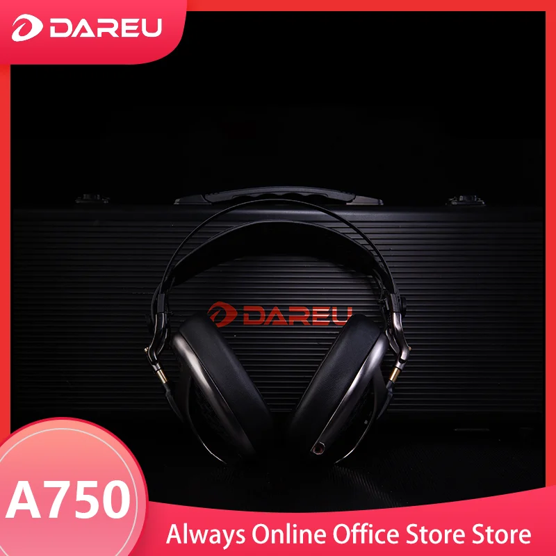 

Dareu A750 Bluetooth/wired/wireless Tir-mode Professional Gaming Esports Headset Low Latency Pubg/lol/csgo/cf Headset