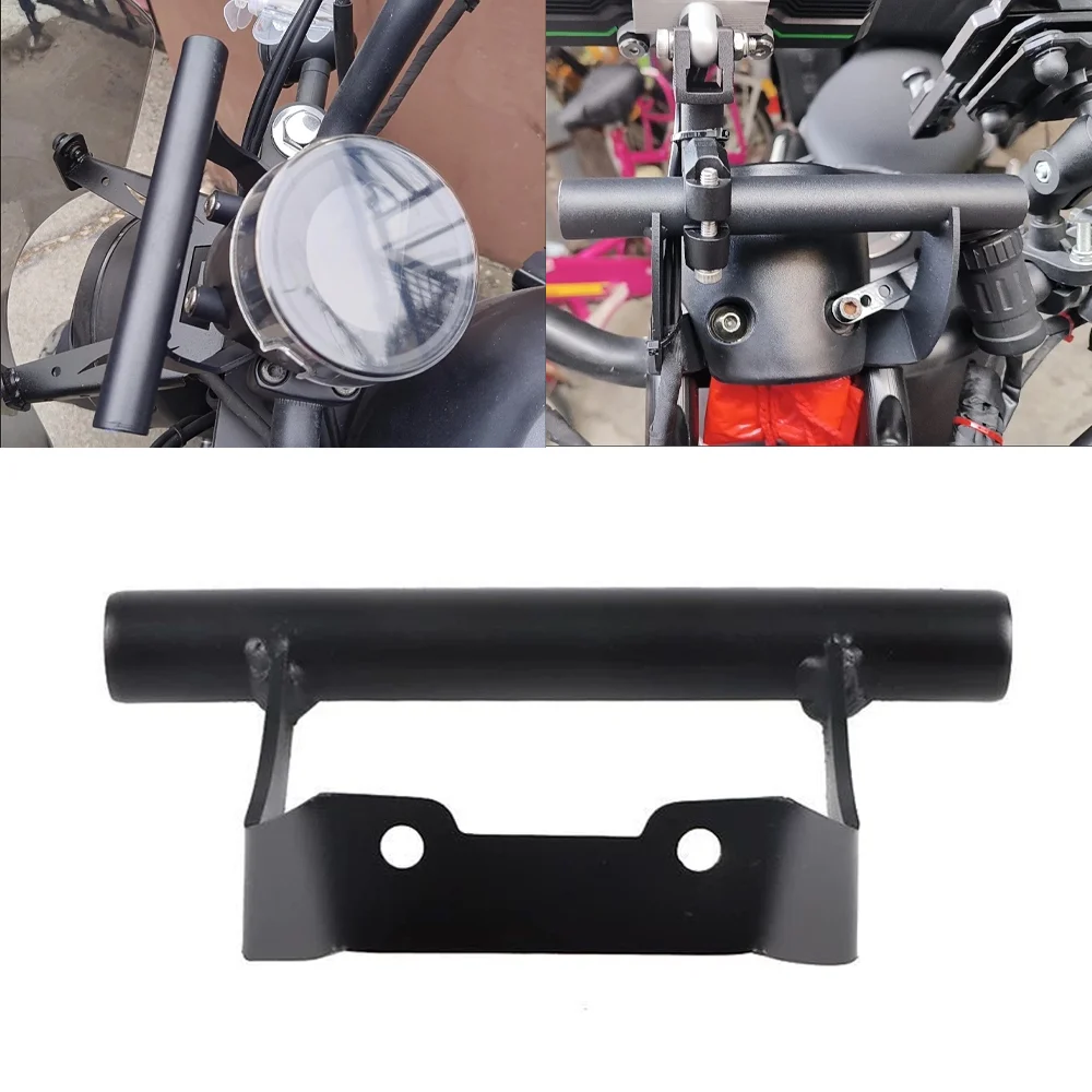 

Для Honda Rebel CMX 500 300 CMX500 CMX300 Rebel 500 2017-2021 подставка для мобильного телефона, держатель для GPS-навигационной пластины, кронштейн