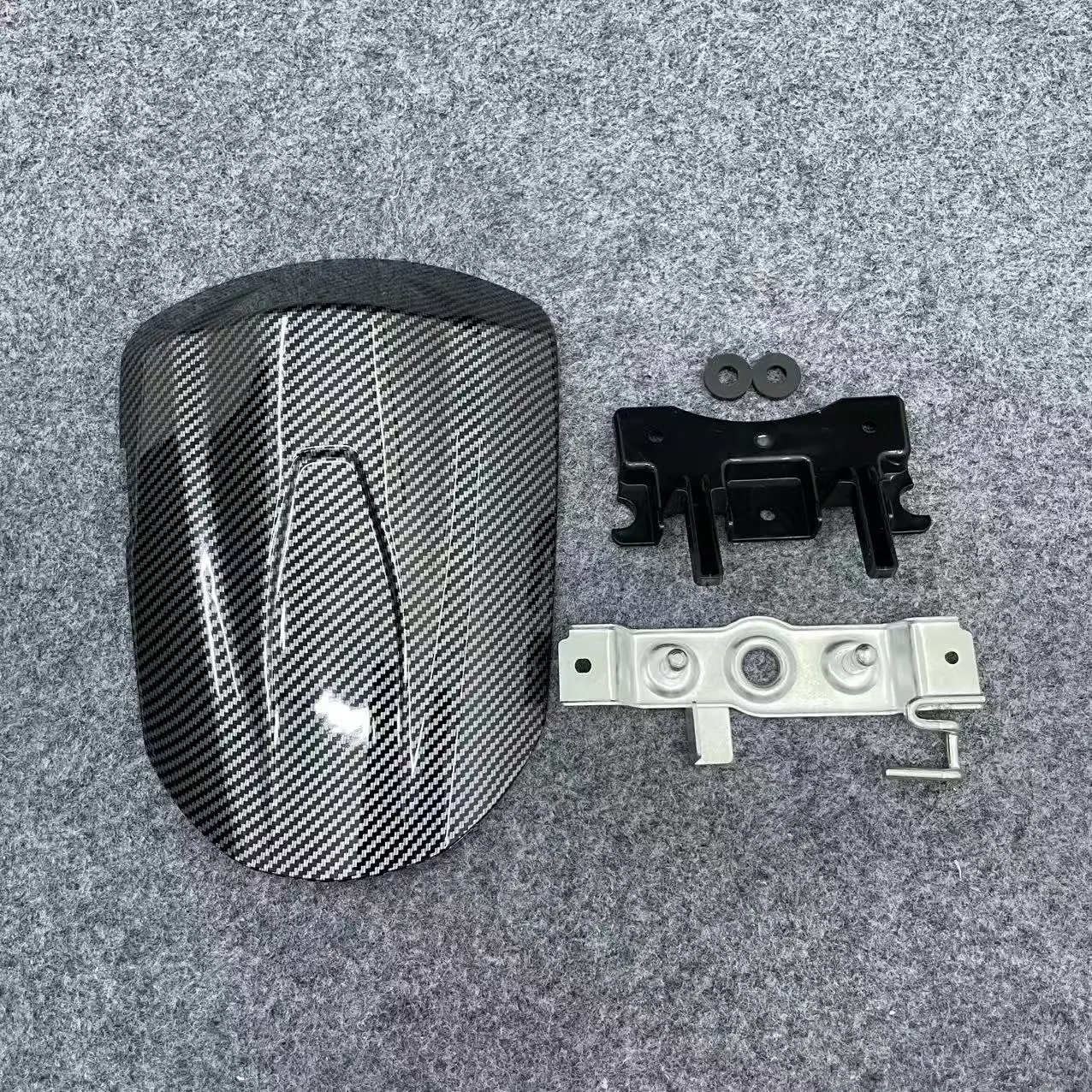 ABS motorcycle fairings are suitable for GSXR600 GSXR750 K8 K9 08 09 10 2008-2010 rear hump kit rear hump carbon fiber paint