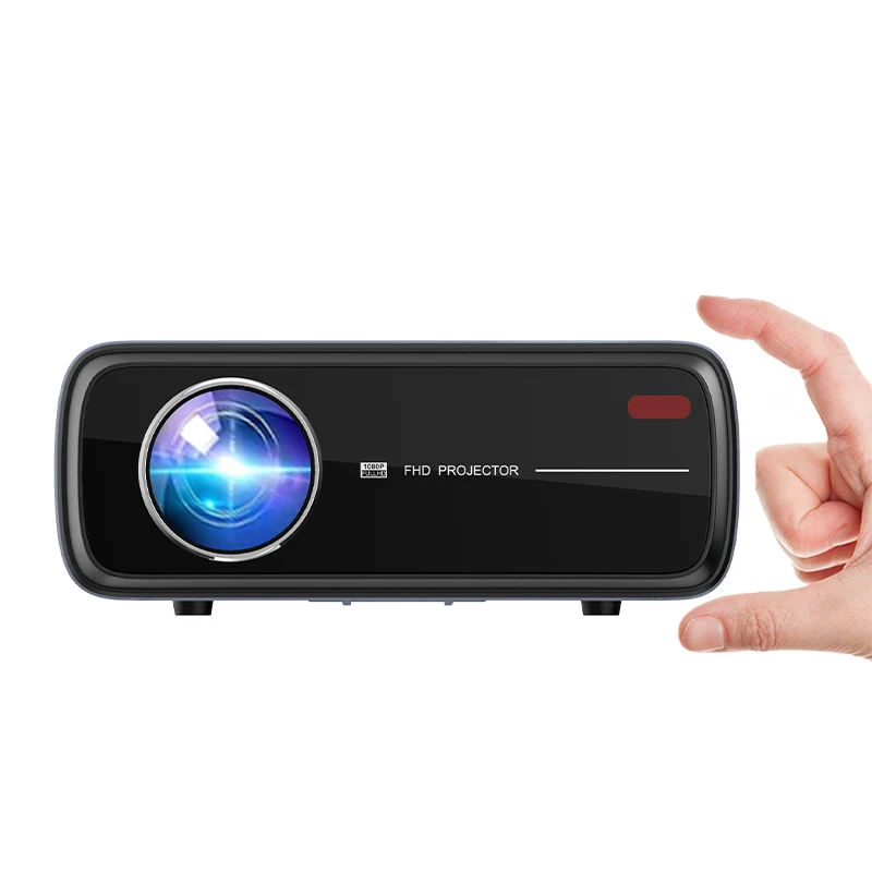 Android 9.0 System Mini LED Projector WiFi 2.4G 5G HD Game Player Family Projectors