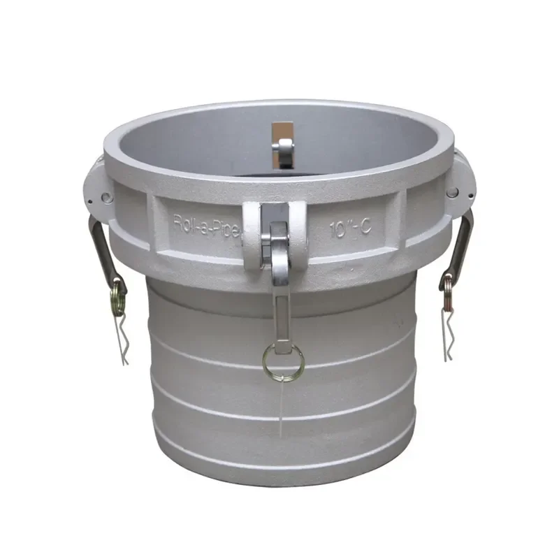 Manufacturer Direct Sales Large 12-16 Inch Drainage Connectors Camlock Coupling for Pipe Fittings