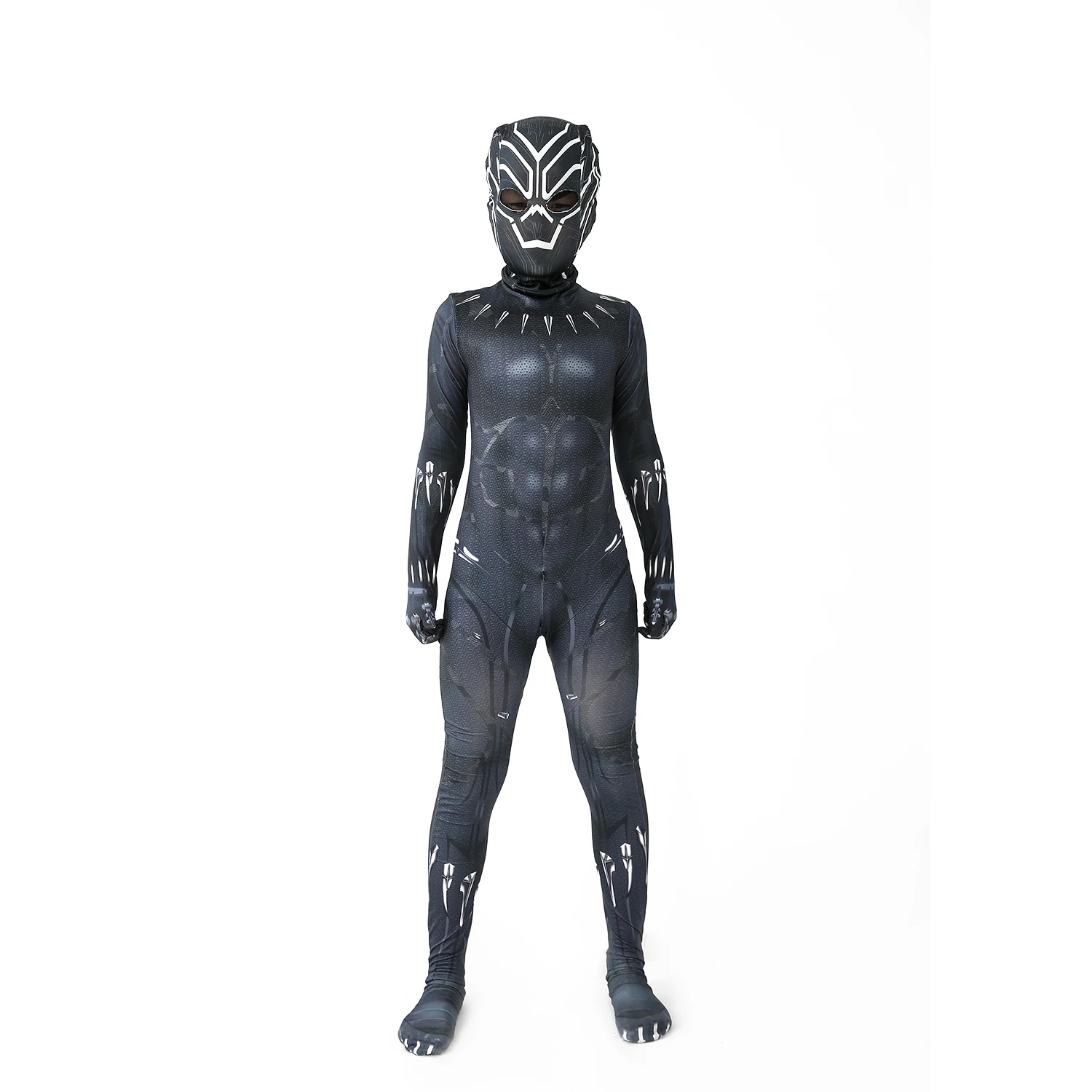 Superheld Spiderman Kostuum Bodysuit Voor Kinderen Spandex Zentai Halloween Spider Man Cosplay Jumpsuit 3D Stijl