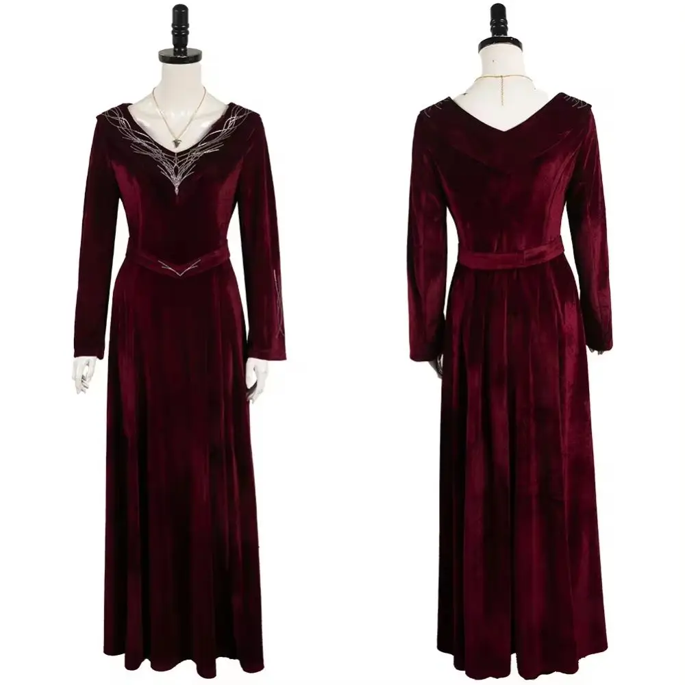 رانيرا التنين تأثيري حلي للنساء البالغات ، فستان فانتازيا ، تمويه المنزل ، ملابس هالوين ، كرنفال حزب الملابس