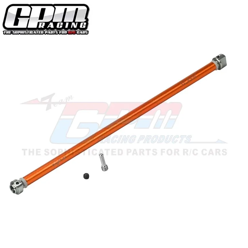 GPM Aluminium Main Shaft With Hard Steel Ends For TRAXXA SLASH 1/10 4X4 LOW-CG RC Parts