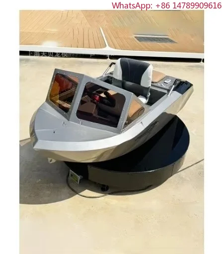 Water Go-KartErgonomic  Jet Ski Boat Comfortable Ride On The Water Similar To SeadooScenic AreaParkAmusement Park