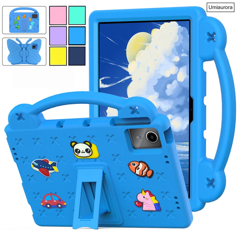 

For Lenovo Idea Tab M11 TB330FU Xiaoxin Pad 11 inch 2025 TB335FC TB336ZU TB336FU Kids Cartoon EVA Tablet Case Shockproof Funda