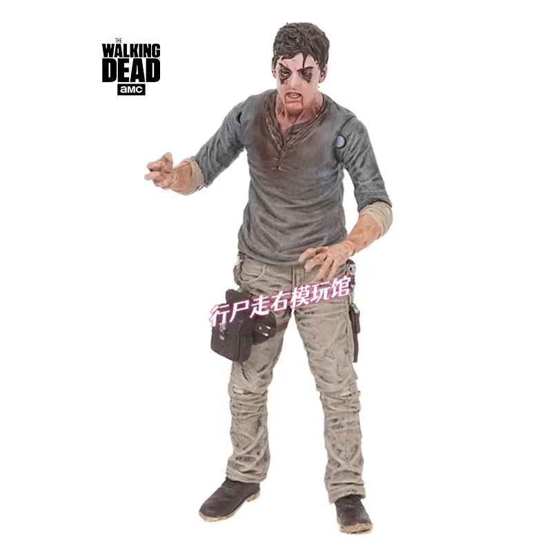 【Inventory】Original FLU WALKER Walking Dead Movie 5 Inch 1/12 Scale Model Action Figures