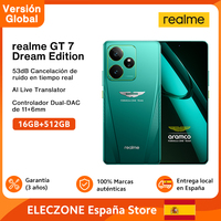 Global Version realme GT 7 Dream Edition 5G AI Smartphone MTK Dimensity 9400e 6000nits Pro-Esports Display 7000mAh Battery