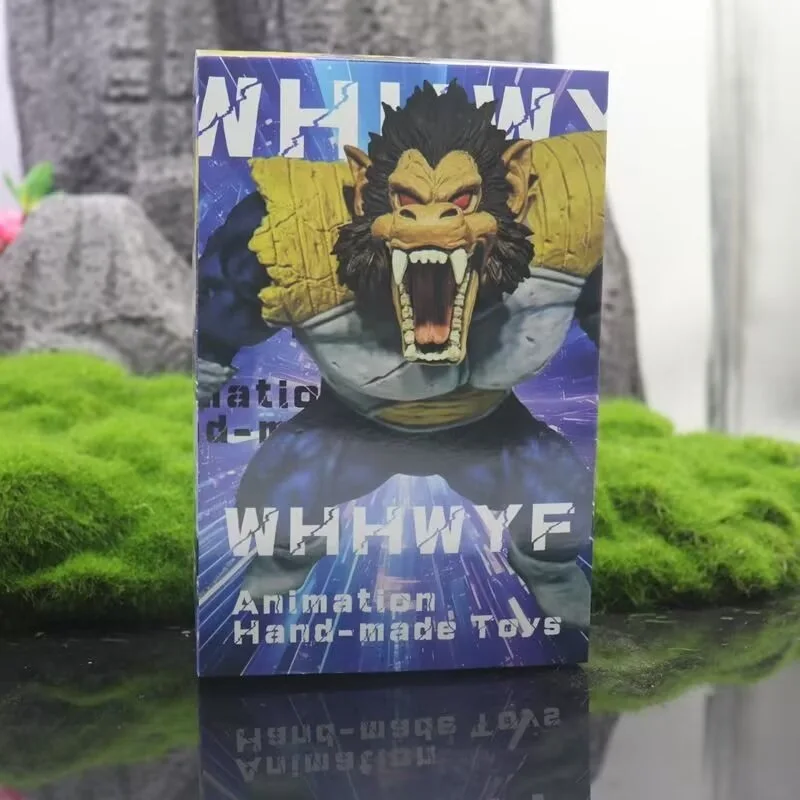 Patung Model Anime, ornamen mainan anak laki-laki, dekorasi Desktop, koleksi patung tokoh Anime, kerusakan pertempuran, bola naga 13cm