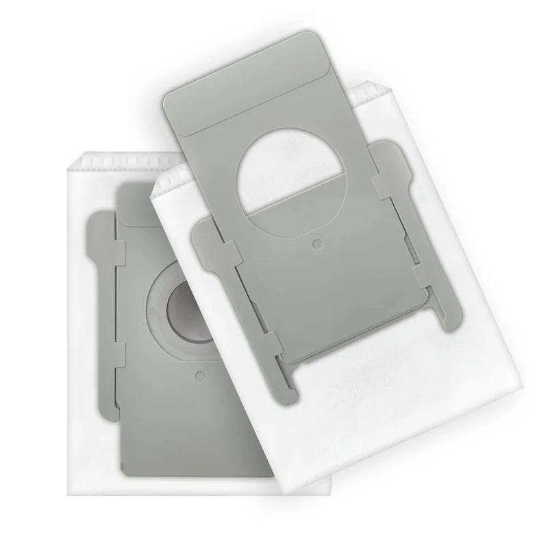 ลูกกลิ้งตัวกรอง HEPA ผ้าถุงหูรูดเศษผ้าที่แสดงไว้อุปกรณ์หุ่นยนต์กวาดพลาสติกสำหรับ iRobot Roomba Combo J9 + หุ่นยนต์ดูดฝุ่น