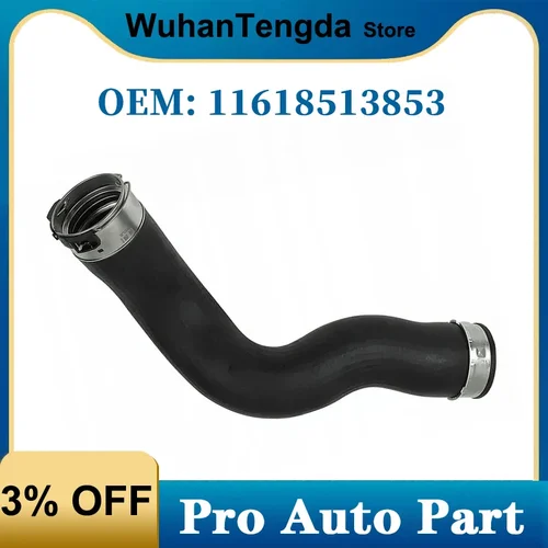 Manguera de aire de carga Turbo 11618513853 para BMW X5 F15 25dX