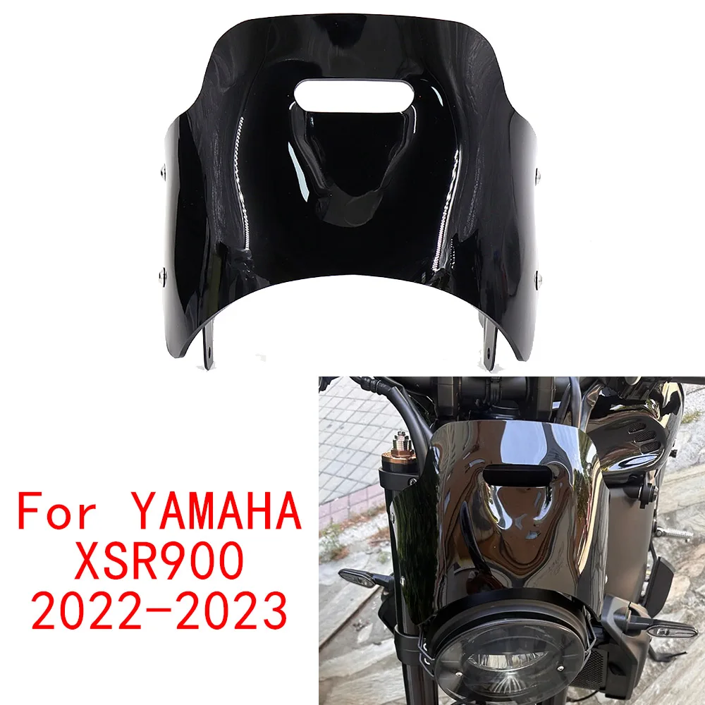 

XSR900 2023 Motorcycle Street Sport Bike Windshield Windscreen For YAMAHA XSR 900 XSR-900 2022