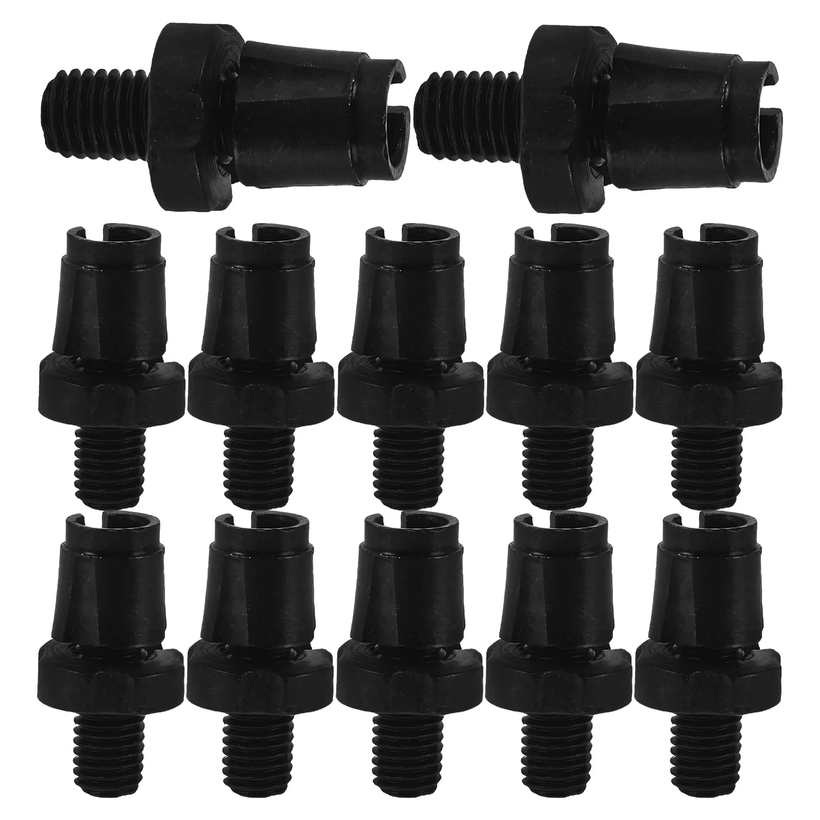 

15Pcs Bicycle Brake Adjustment Screws M7 Aluminum Alloy Brake Lever Adjuster for Mountain Road Fixed Gear Folding Bike