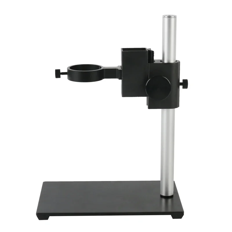 42mm 50mm Diameter Focus Holdering Adjustable Metal Video Microscope Camera Bracket Industrial Phone Repair PCB Soldering Stand