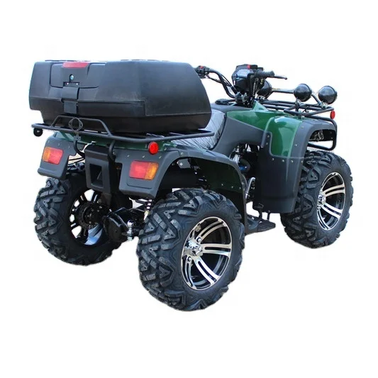 Adult Gas Quad Bike ATV 250cc Shaft Drive Manual Transmission 4-Stroke Engine 2WD JINBANG