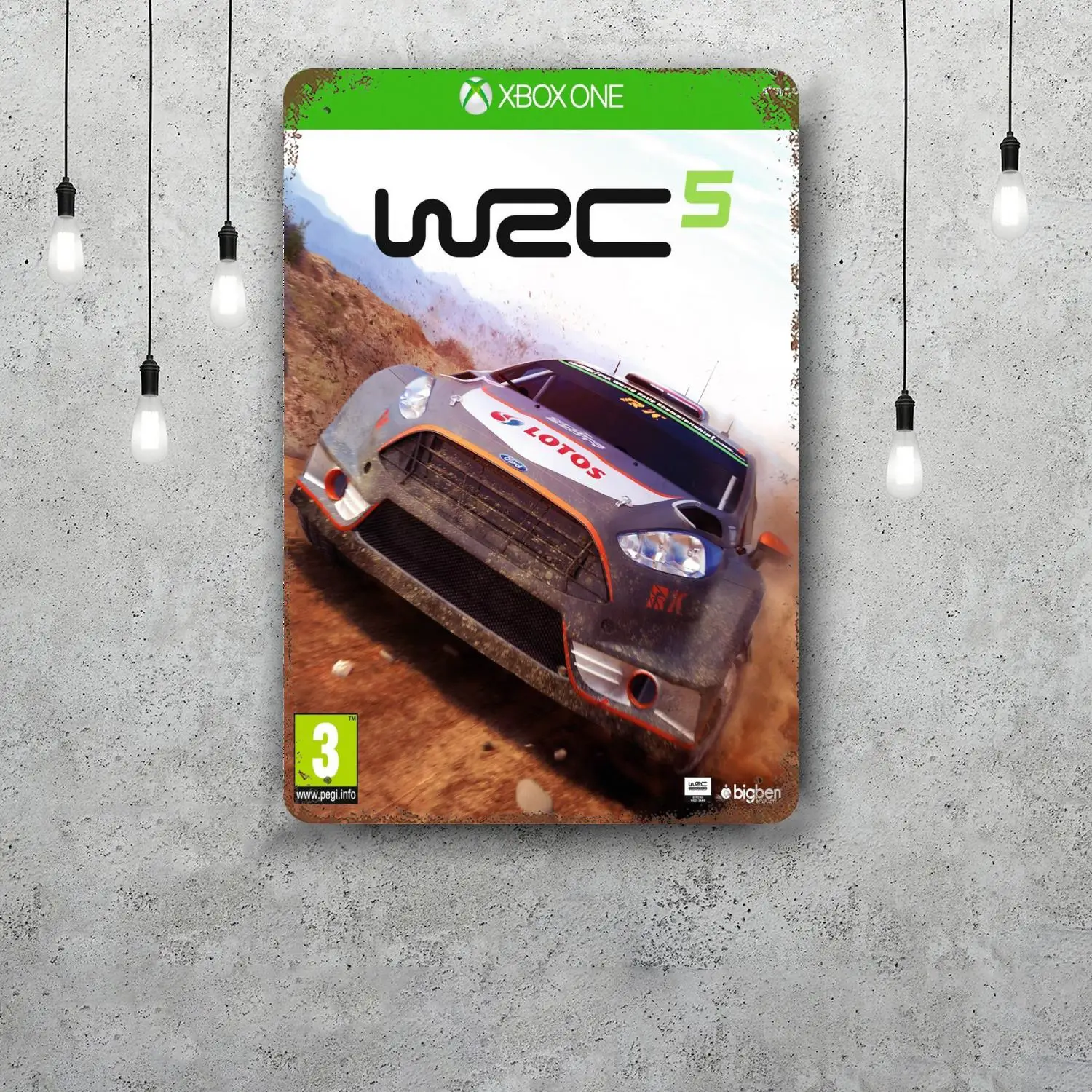 Colin McRae Rally Video Games Retro Vintage Tin Sign Poster Decorative Plaque Metal Plate Wall Decor