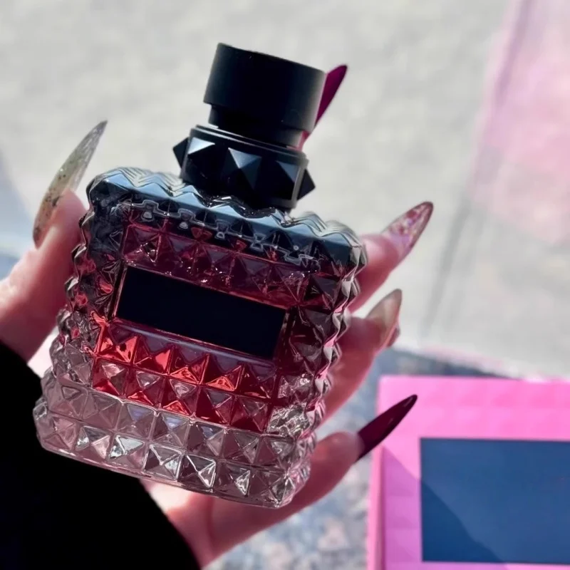 Nuevo perfume de alta calidad, 100ml, fragancia duradera, encantadores perfumes sexys en aerosol para el cuerpo para hombres y mujeres