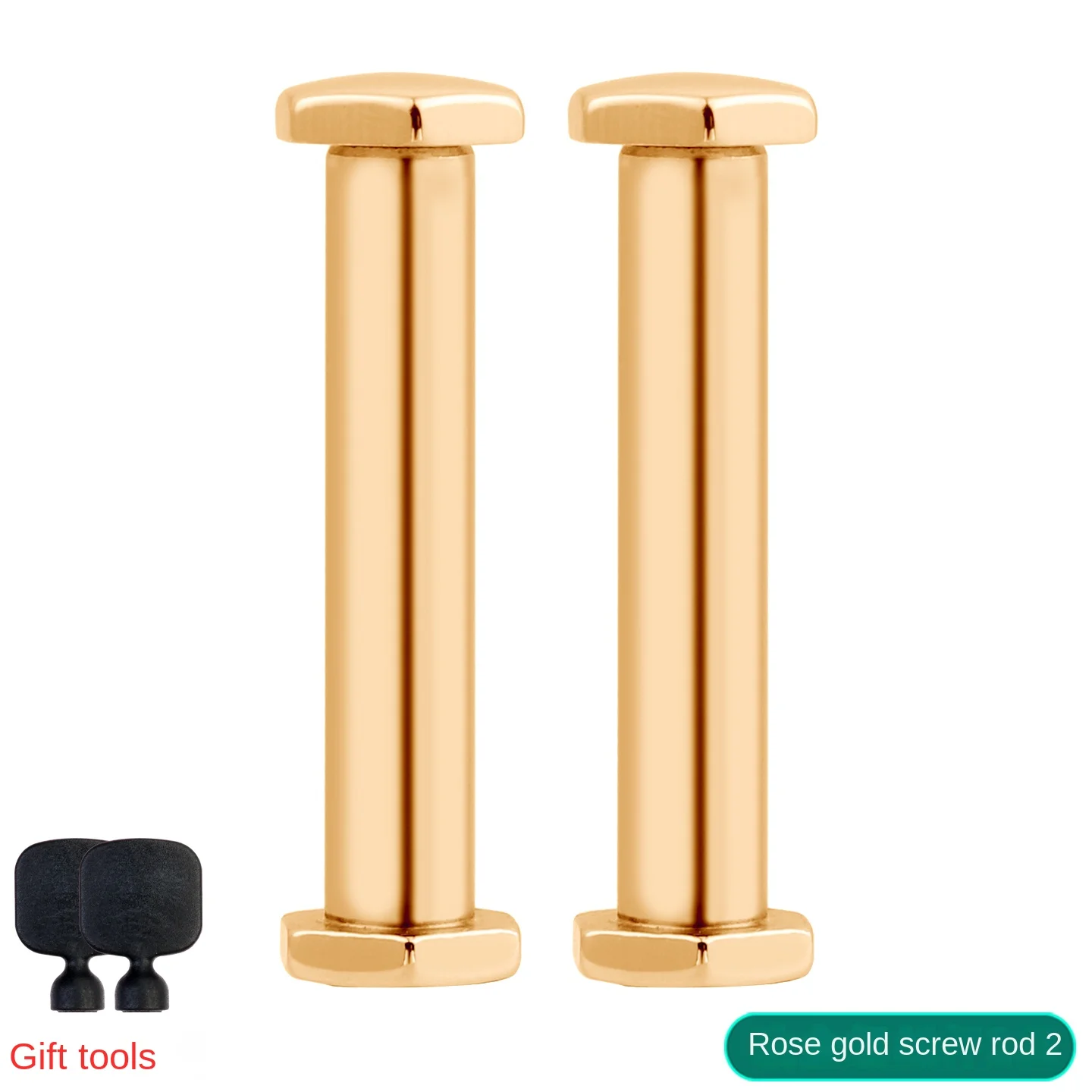 14mm connecting rod for GARMIN LILY smart sports watch screw rod fixing strap connecting rod ear rod replacement parts with tool
