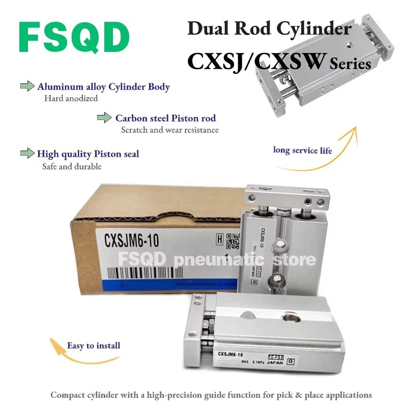 

CXSJ CXSW CXSJM10 15 20 25 32 CXSJL CXSWM CXSWL10-15 20 25 32-10 20 30 40 50 75 100 150 200 Двухштоковый цилиндр