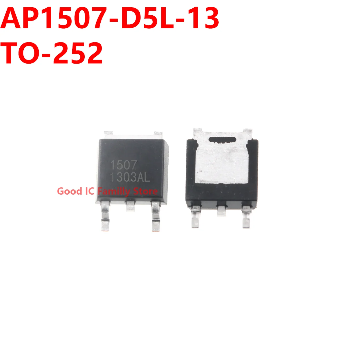 

10PCS AP1507-D5L-13 TO-252 1507