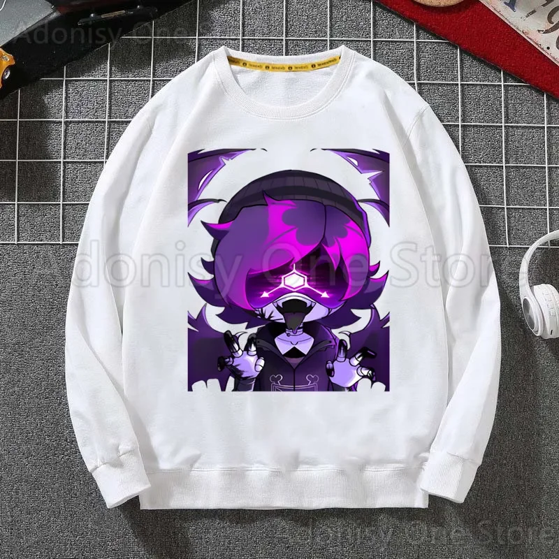 Murder Drones Men Hoodies Sweatshirt Solid Color Print Trend Coat Mens Clothes Hip-Hop Male Clothing